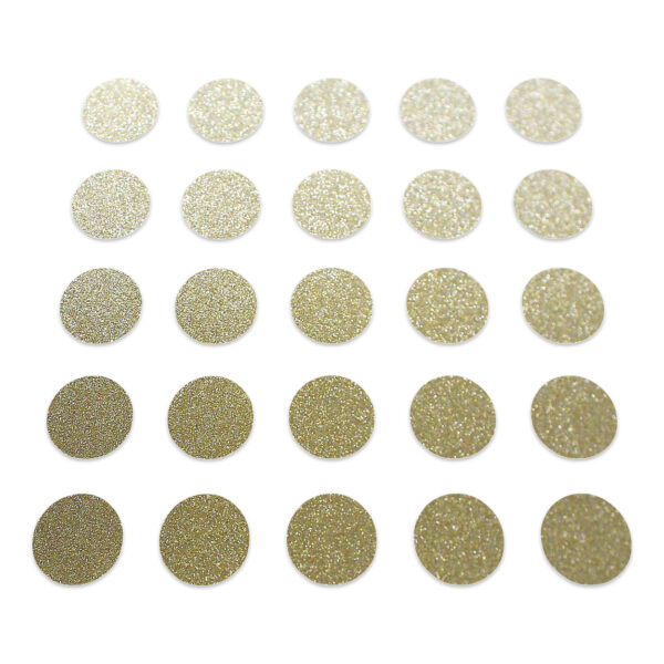 Circle - Champagne Glitter