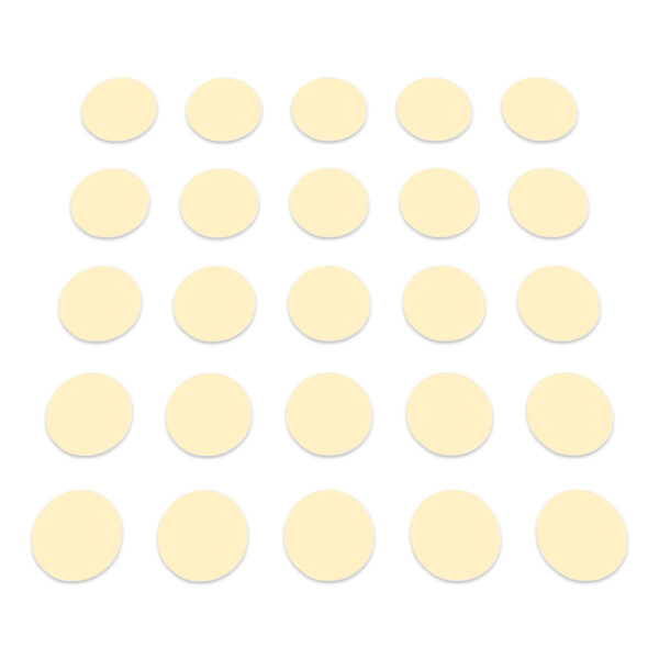 Circle - Cream Card