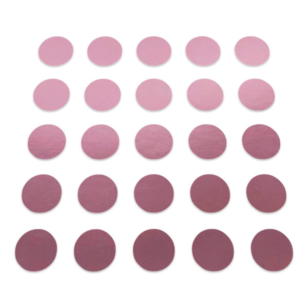 Circle - Matte Purple