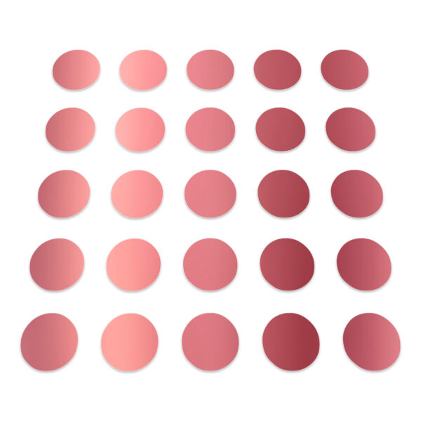Circle - Shiny Pink Berry