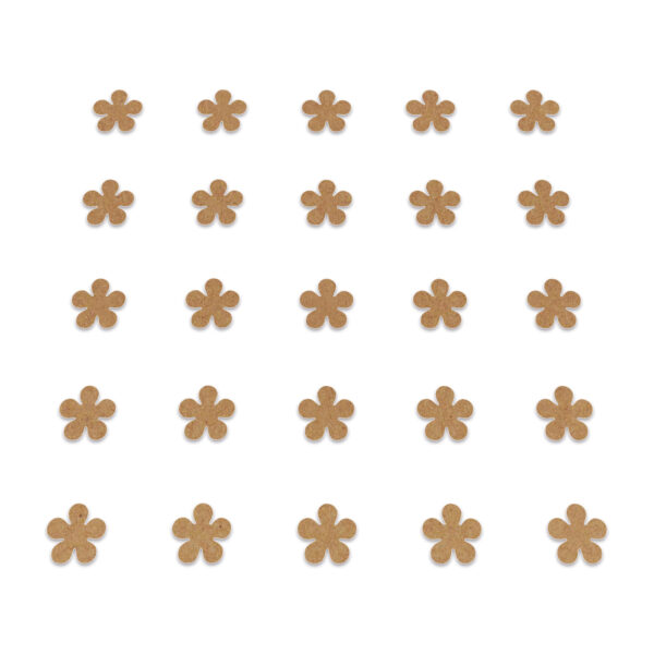 Flower - Brown Card