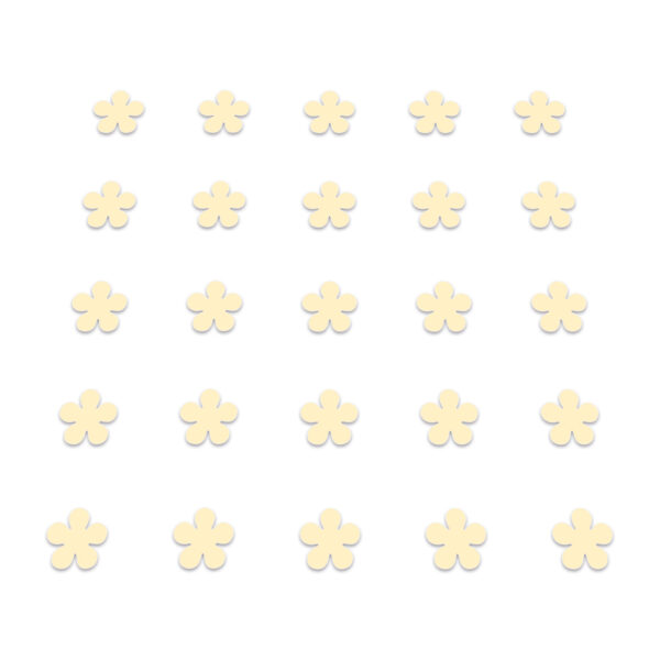 Flower - Cream Card