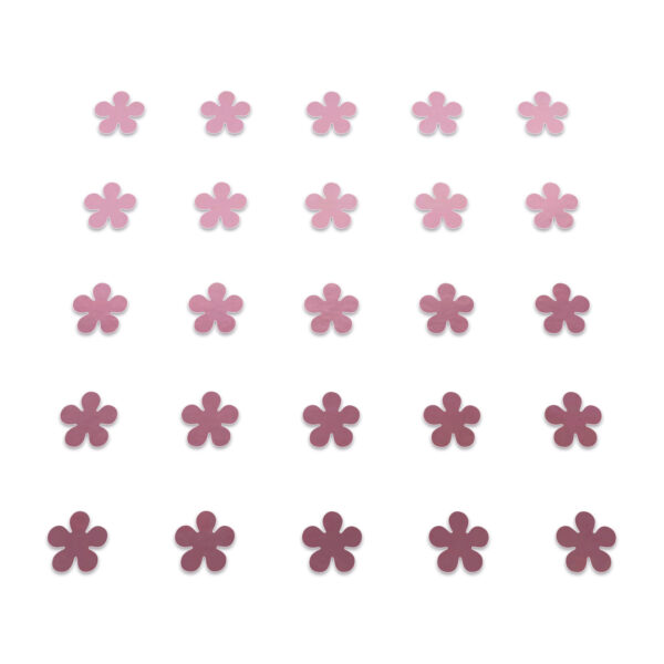 Flower - Matte Purple