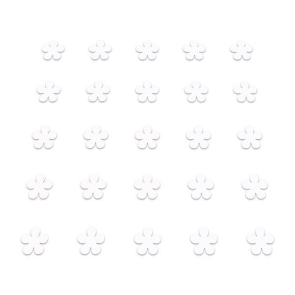 Flower - White Card