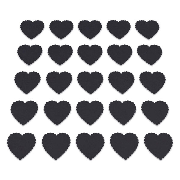 Heart - Black Card