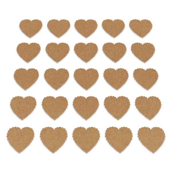 Heart - Brown Card
