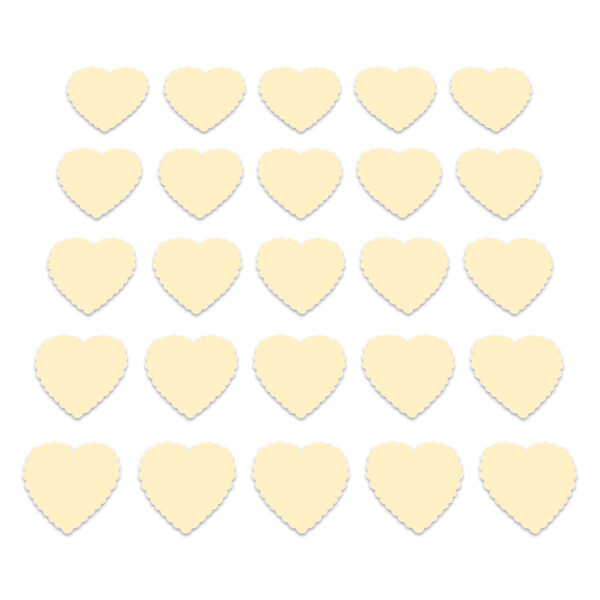 Heart - Cream Card
