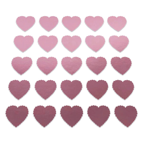 Heart - Matte Purple