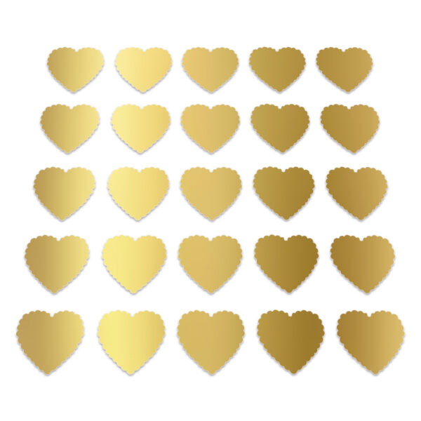 Heart - Shiny Gold