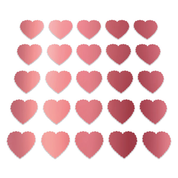Heart - Shiny Pink Berry