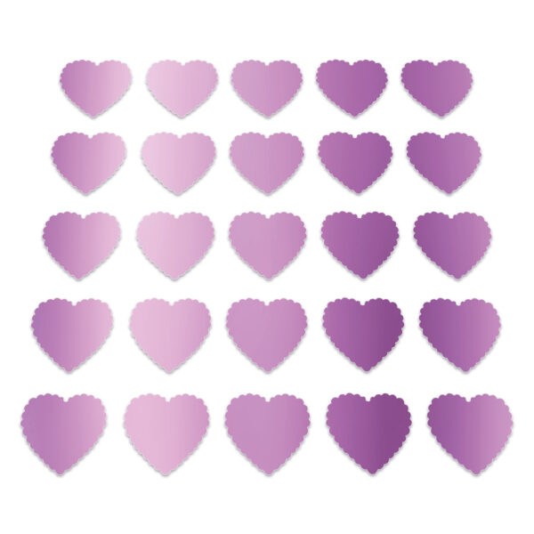 Heart - Shiny Purple