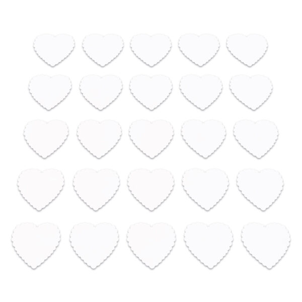 Heart - White Card