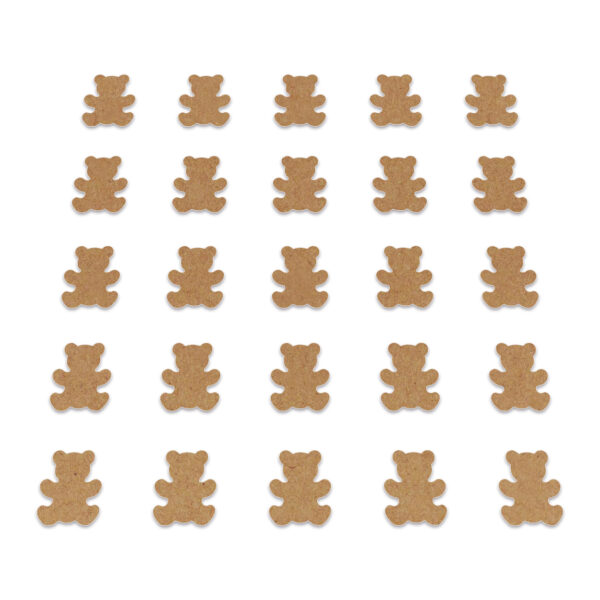 Bear - Brown Card