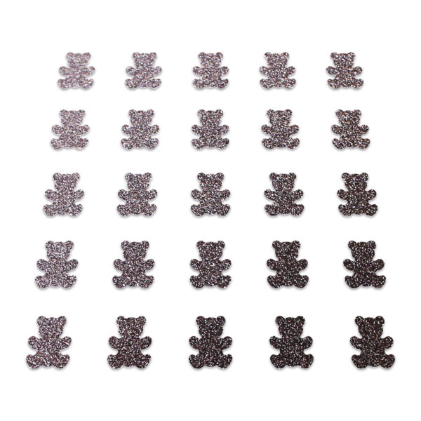 Bear - Brown Glitter