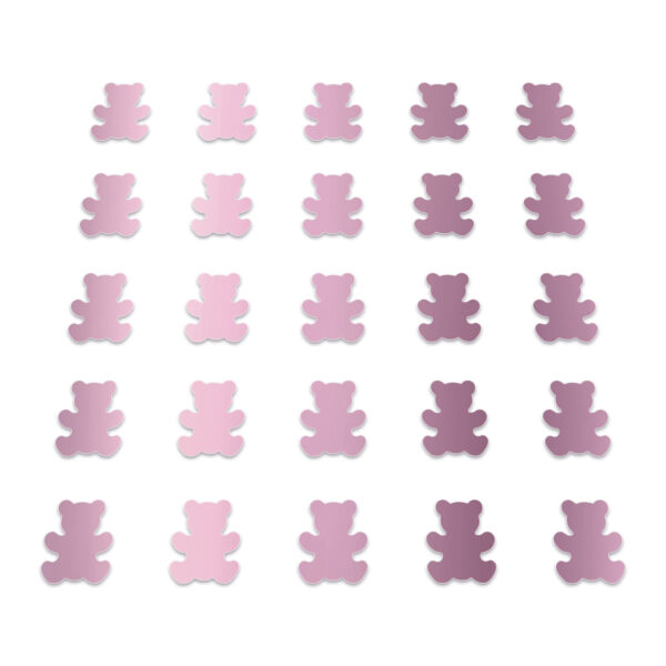 Bear - Shiny Pale Purple