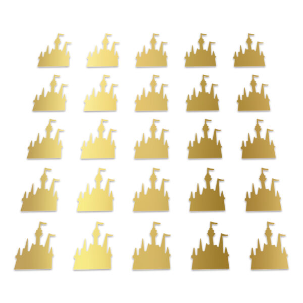 Castle - Shiny Gold