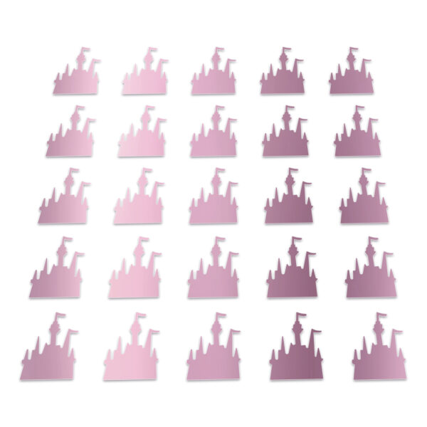 Castle - Shiny Pale Purple
