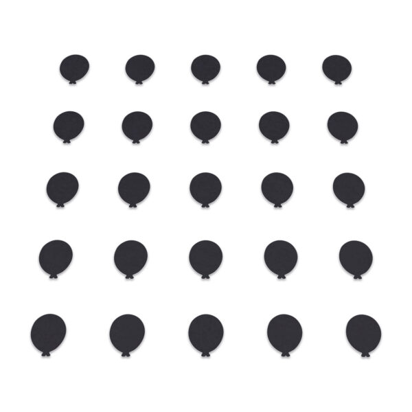 Balloon - Black Card