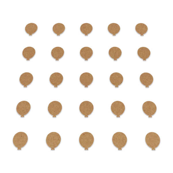 Balloon - Brown Card
