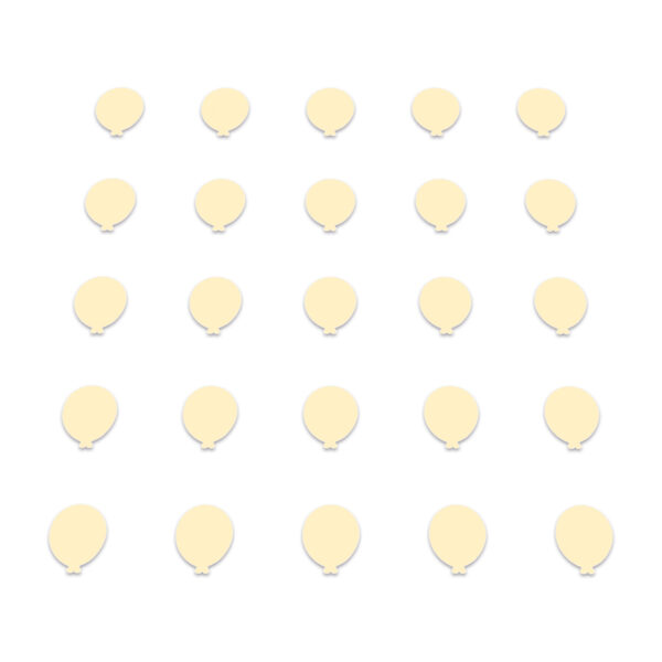 Balloon - Cream Card