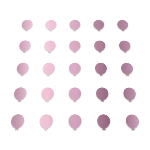 Balloon - Shiny Pale Purple