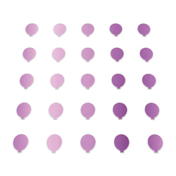 Balloon - Shiny Purple