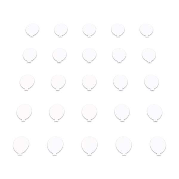 Balloon - White Card