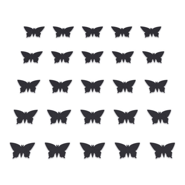 Butterfly - Black Card