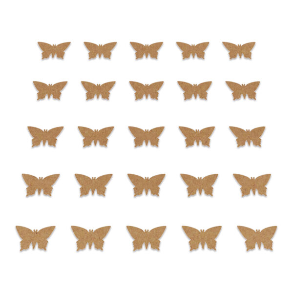 Butterfly - Brown Card