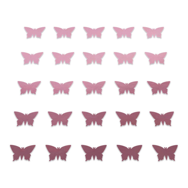 Butterfly - Matte Purple