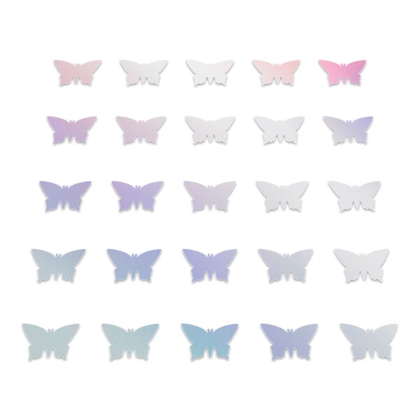 Butterfly - Shiny Irredesent Pearl
