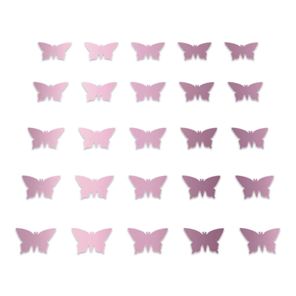 Butterfly - Shiny Pale Purple