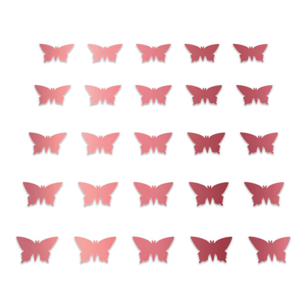 Butterfly - Shiny Pink Berry