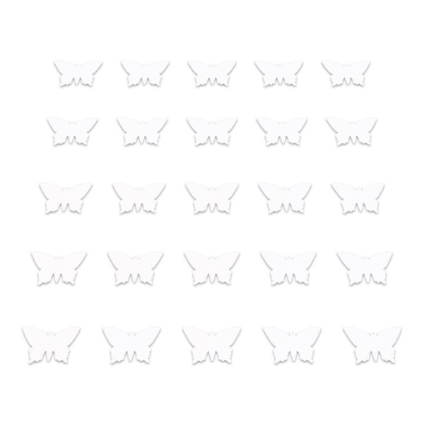 Butterfly - White Card