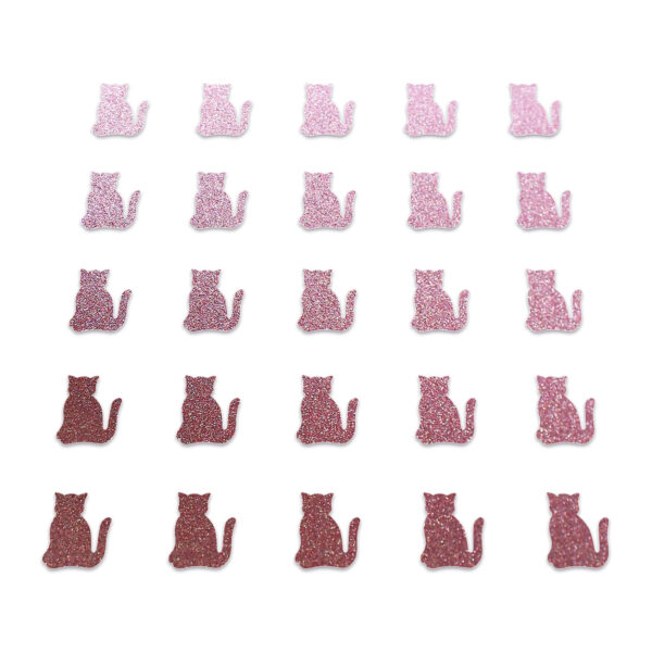 Cat - Baby Pink Glitter