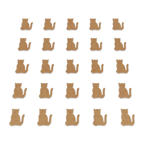 Cat - Brown Card