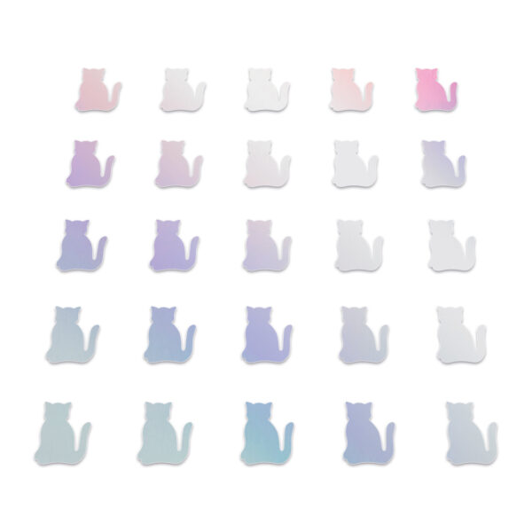 Cat - Shiny Irredesent Pearl