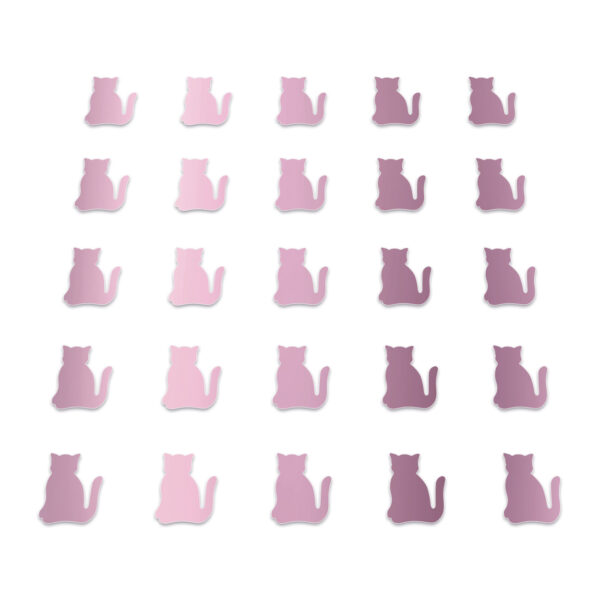 Cat - Shiny Pale Purple