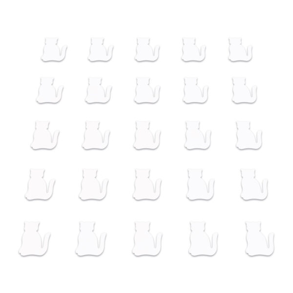 Cat - White Card