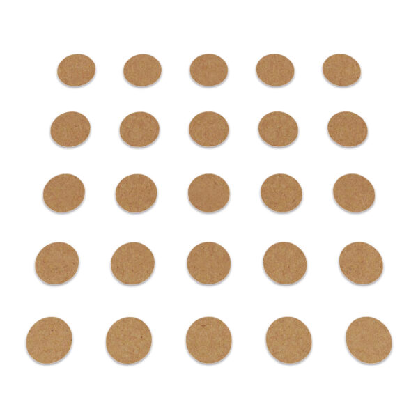 Circle - Brown Card