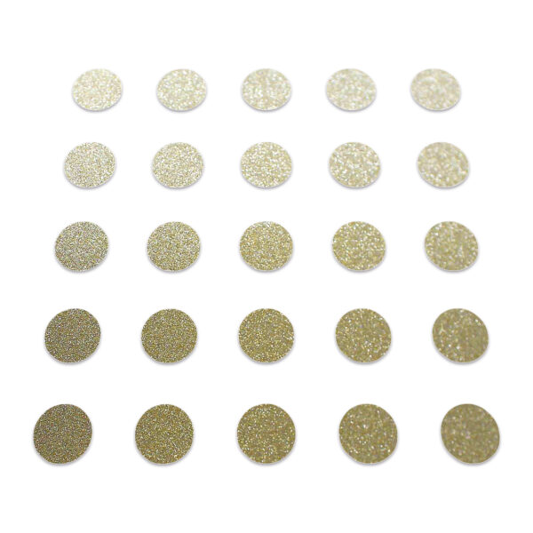 Circle - Champagne Glitter