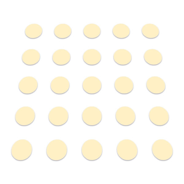 Circle - Cream Card
