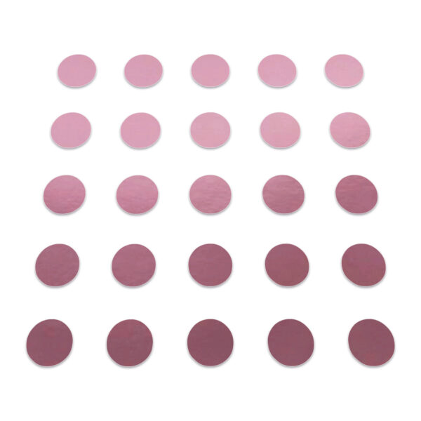 Circle - Matte Purple