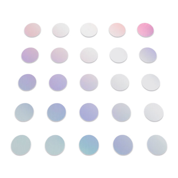 Circle - Shiny Irredesent Pearl
