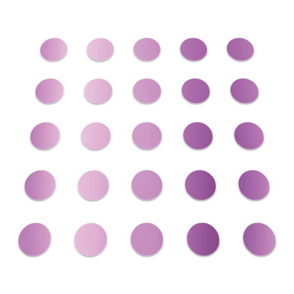 Circle - Shiny Purple