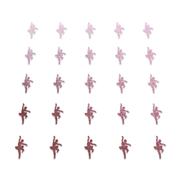 Dancer - Baby Pink Glitter