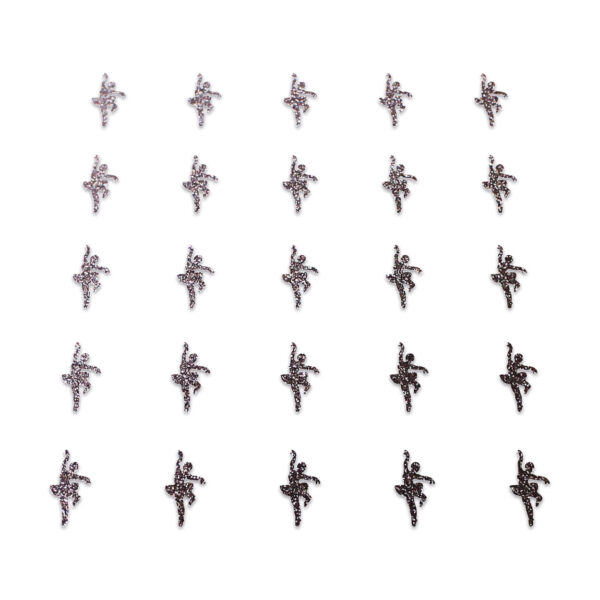 Dancer - Brown Glitter