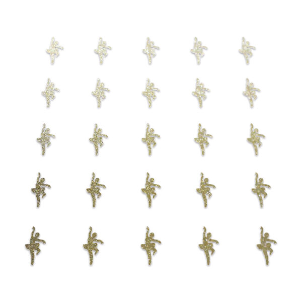 Dancer - Champagne Glitter