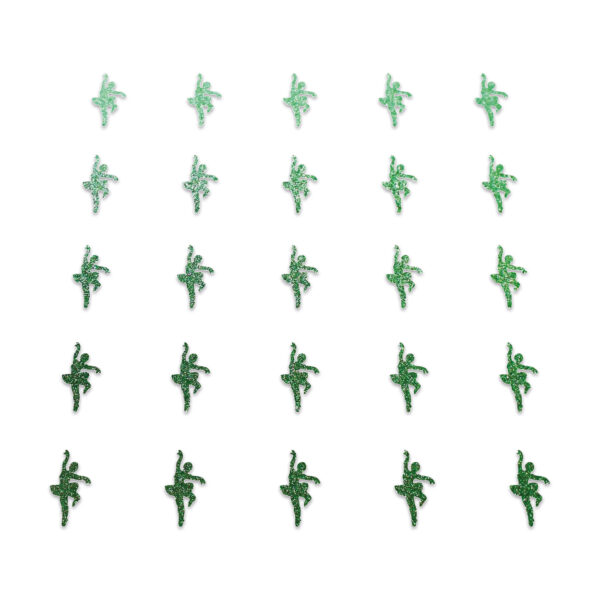Dancer - Green Glitter