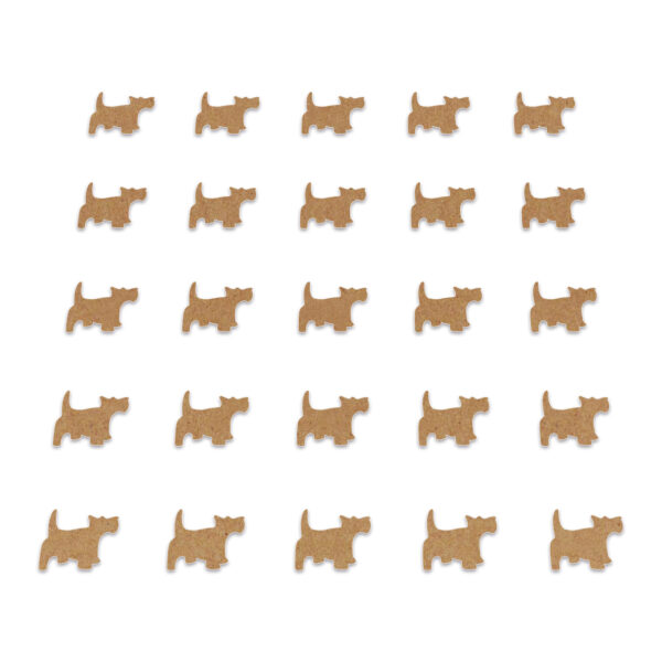 Dog - Brown Card